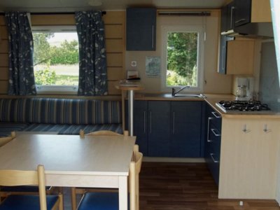 Cliquez pour découvrir toutes les photos de l'HÉBERGEMENT ! mobil-home - Paradis Les Galets De La Mollière photo 3