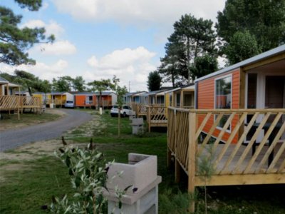 mobil-home - Paradis Les Galets De La Mollière photo 1
