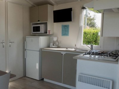 Cliquez pour découvrir toutes les photos de l'HÉBERGEMENT ! mobil-home - Paradis Les Galets De La Mollière photo 3