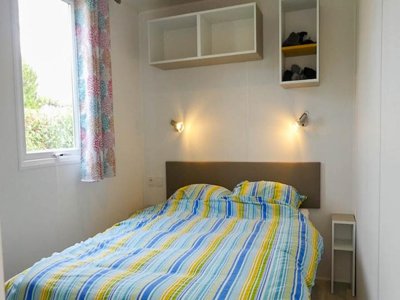 Cliquez pour découvrir toutes les photos de l'HÉBERGEMENT ! mobil-home - Paradis Les Galets De La Mollière photo 5