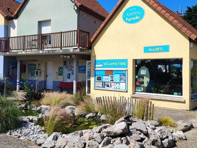 Cliquez pour découvrir toutes les photos de l'ÉTABLISSEMENT ! camping Paradis Les Galets De La Mollière photo 2