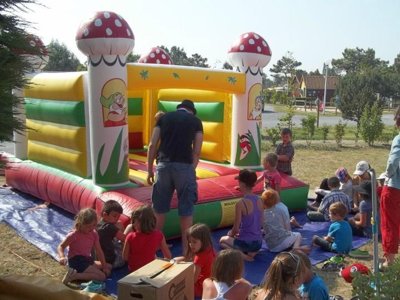 Cliquez pour découvrir toutes les photos de l'ÉTABLISSEMENT ! camping Paradis Les Galets De La Mollière photo 23