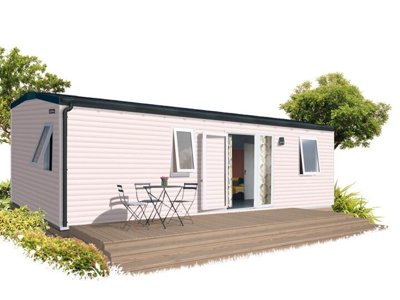 Cliquez pour découvrir toutes les photos de l'HÉBERGEMENT ! mobil-home - Paradis Les Galets De La Mollière photo 2