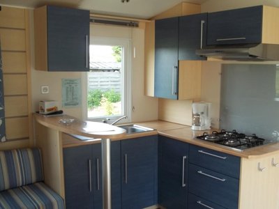 mobil-home - Paradis Les Galets De La Mollière photo 2