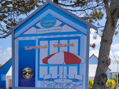 Cliquez pour découvrir toutes les photos de l'ÉTABLISSEMENT ! camping Paradis Les Galets De La Mollière photo 4