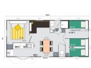 Cliquez pour découvrir toutes les photos de l'HÉBERGEMENT ! mobil-home - camping Paradis Les Galets De La Mollière photo 4