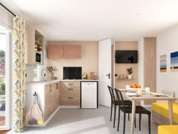 Camping Pas Cher vous présente avec son site Officiel campingpascher.fr, le Camping Paradis Les Galets De La Mollière classé 3 étoiles, situé sur la commune de Cayeux Sur Mer dans le département Somme (Picardie) en France. Le camping Paradis Les Galets De La Mollière, vous présente un hébergement de type mobil-home de 31 m² pour 4 personnes. Le camping Paradis Les Galets De La Mollière vous propose du mardi 13 octobre au mardi 20 octobre 2026, en promotion à -11% pour 7 nuits à 312 € au lieu de 351,0 € soit une Économie de 39 €. Cette location propose 154 dates différentes pour réserver votre séjour. Découvrez également les 11 autres gammes d'hébergements du camping. Les Avis clients pour le Camping Paradis Les Galets De La Mollière sont excellents avec une note moyenne de 8 sur 10. Piscine chauffée, Piscine extérieure, Animations familiales, Club enfants, Aire de jeux enfants, Court de tennis, Ping-pong, Pétanque, Salle de jeux vidéo, Terrain de volley-ball, Terrain multisports, Bar, Snack/Bar, Épicerie,... En savoir plus : cliquez-ICI.