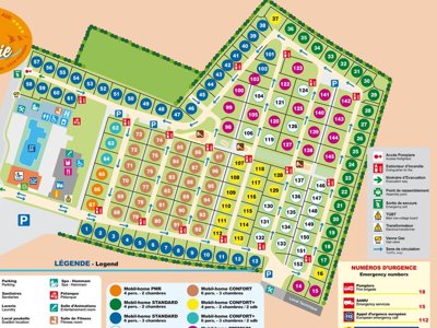 Cliquez pour découvrir toutes les photos de l'ÉTABLISSEMENT ! camping La Prairie photo 18