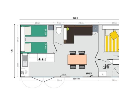 mobil-home - La Prairie photo 4