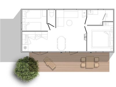 mobil-home - La Prairie photo 4