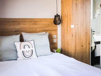 Cliquez pour découvrir toutes les photos de l'HÉBERGEMENT ! mobil-home - La Prairie photo 2