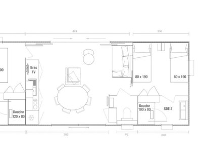 mobil-home - La Prairie photo 4