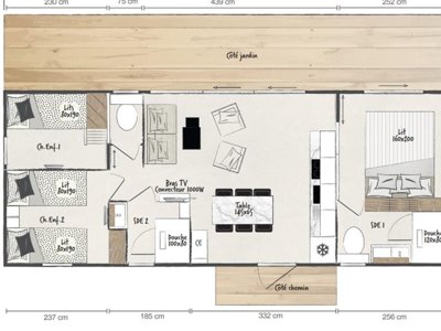 mobil-home - La Prairie photo 4