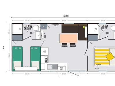 mobil-home - La Prairie photo 4