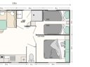 mobil-home - camping La Prairie photo 4