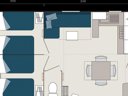 mobil-home - camping La Prairie photo 5