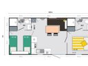 mobil-home - camping La Prairie photo 4