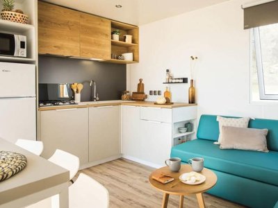 Cliquez pour découvrir toutes les photos de l'HÉBERGEMENT ! mobil-home - Flower Les Aubepines photo 3