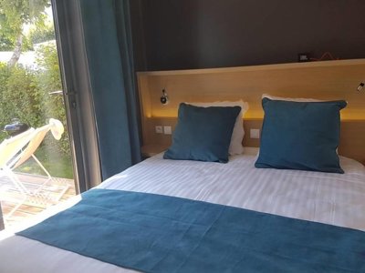 Cliquez pour découvrir toutes les photos de l'HÉBERGEMENT ! mobilhome - Flower Les Aubepines photo 4