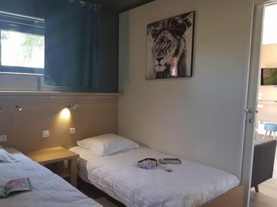 Cliquez pour découvrir toutes les photos de l'HÉBERGEMENT ! mobilhome - Flower Les Aubepines photo 5