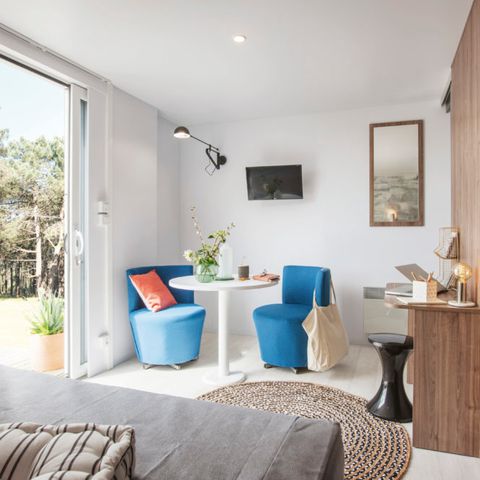 Cliquez pour découvrir toutes les photos de l'HÉBERGEMENT ! mobilhome - Flower Les Aubepines photo 2