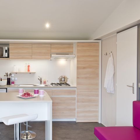 Cliquez pour découvrir toutes les photos de l'HÉBERGEMENT ! mobil-home - Flower Les Aubepines photo 3