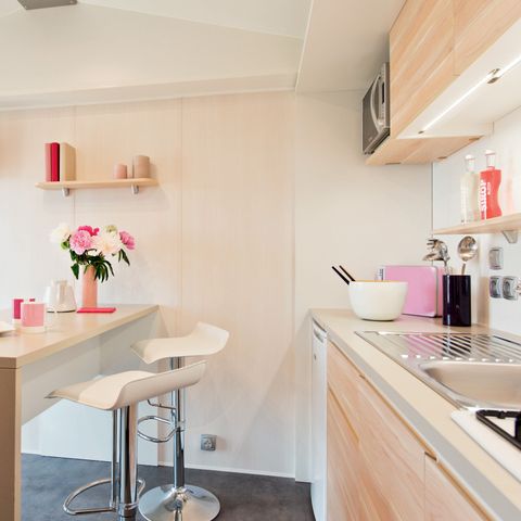 Cliquez pour découvrir toutes les photos de l'HÉBERGEMENT ! mobil-home - Flower Les Aubepines photo 4