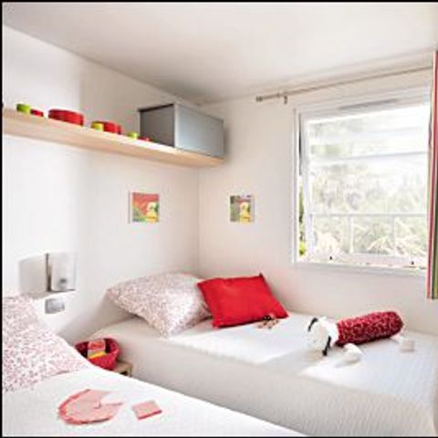 Cliquez pour découvrir toutes les photos de l'HÉBERGEMENT ! mobil-home - Flower Les Aubepines photo 5