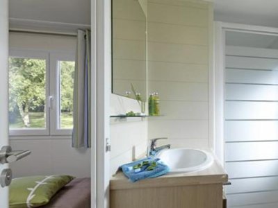 Cliquez pour découvrir toutes les photos de l'HÉBERGEMENT ! mobil-home - Flower Les Aubepines photo 5