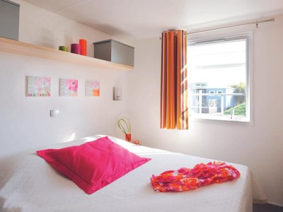 Cliquez pour découvrir toutes les photos de l'HÉBERGEMENT ! mobil-home - Flower Les Aubepines photo 6