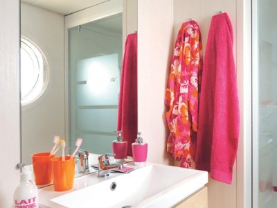 Cliquez pour découvrir toutes les photos de l'HÉBERGEMENT ! mobil-home - Flower Les Aubepines photo 8