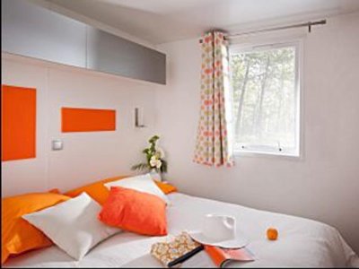 Cliquez pour découvrir toutes les photos de l'HÉBERGEMENT ! mobil-home - Flower Les Aubepines photo 2
