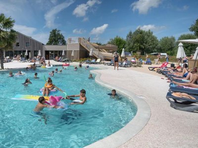 Cliquez pour découvrir toutes les photos de l'ÉTABLISSEMENT ! camping Flower Les Aubepines photo 5