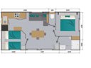 Cliquez pour découvrir toutes les photos de l'HÉBERGEMENT ! mobil-home - camping Flower Les Aubepines photo 9
