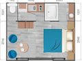 Cliquez pour découvrir toutes les photos de l'HÉBERGEMENT ! mobilhome - établissement Flower Les Aubepines photo 3