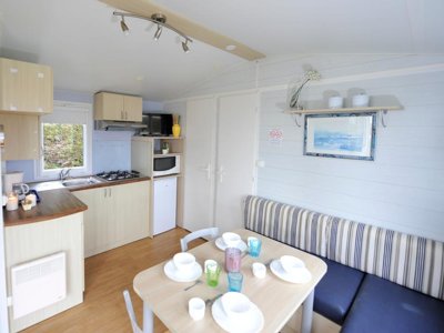 Cliquez pour découvrir toutes les photos de l'HÉBERGEMENT ! mobil-home - De La Motte photo 2