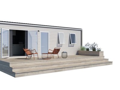 Cliquez pour découvrir toutes les photos de l'HÉBERGEMENT ! mobil-home - Des Roses - Paradis photo 4