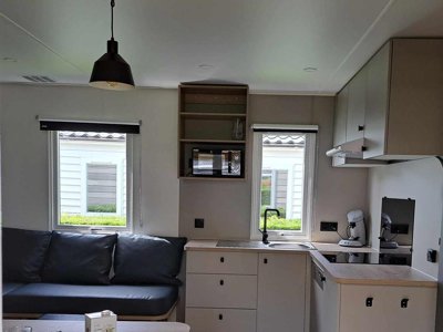 Cliquez pour découvrir toutes les photos de l'HÉBERGEMENT ! mobil-home - Des Roses - Paradis photo 2