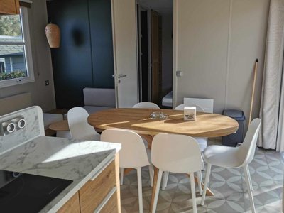 Cliquez pour découvrir toutes les photos de l'HÉBERGEMENT ! mobil-home - Des Roses - Paradis photo 7