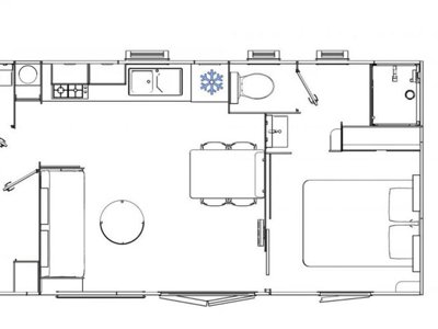 mobil-home - Le Clos Des Genêts photo 5