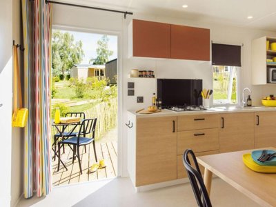 Cliquez pour découvrir toutes les photos de l'HÉBERGEMENT ! mobil-home - Le Clos Des Genêts photo 2