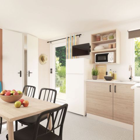 mobil-home - Le Clos Des Genêts photo 2