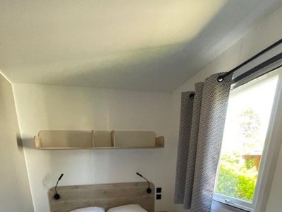 Cliquez pour découvrir toutes les photos de l'HÉBERGEMENT ! mobil-home - Le Clos Des Genêts photo 2