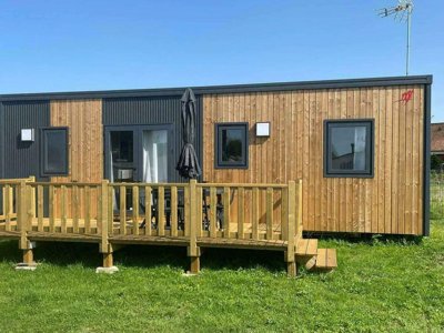 Cliquez pour découvrir toutes les photos de l'HÉBERGEMENT ! mobil-home - Domaine Verte Vallée photo 2