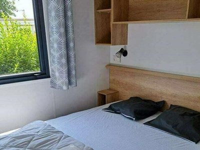 Cliquez pour découvrir toutes les photos de l'HÉBERGEMENT ! mobil-home - Domaine Verte Vallée photo 7