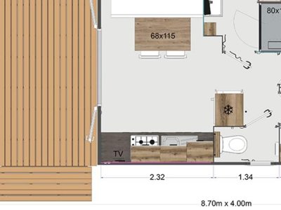 Cliquez pour découvrir toutes les photos de l'HÉBERGEMENT ! mobil-home - Paradis Belle Dune photo 2