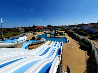 Cliquez pour découvrir toutes les photos de l'ÉTABLISSEMENT ! camping Paradis Belle Dune photo 4