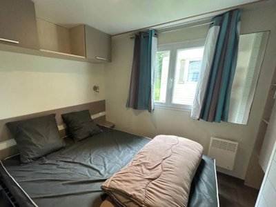 Cliquez pour découvrir toutes les photos de l'HÉBERGEMENT ! mobil-home - Domaine De La Pinede photo 3