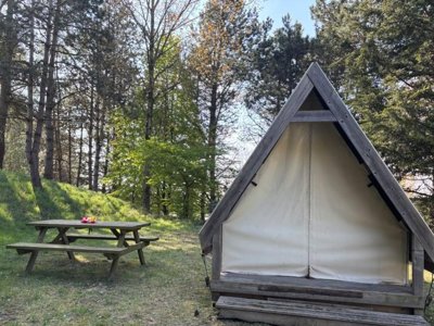 tente - Domaine De La Pinede photo 2