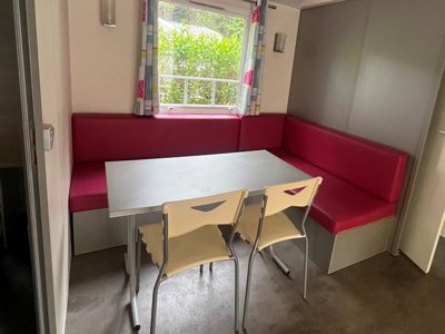 Cliquez pour découvrir toutes les photos de l'HÉBERGEMENT ! mobil-home - Domaine De La Pinede photo 2